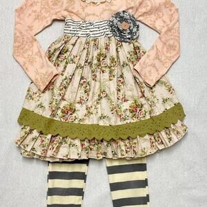 Giggle Moon Tree of life set with matching headband